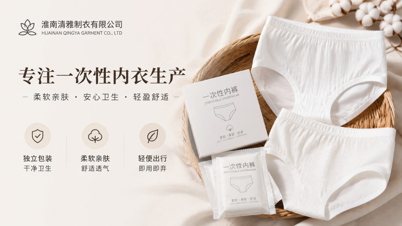 永州为多渠道提供日抛内衣方案